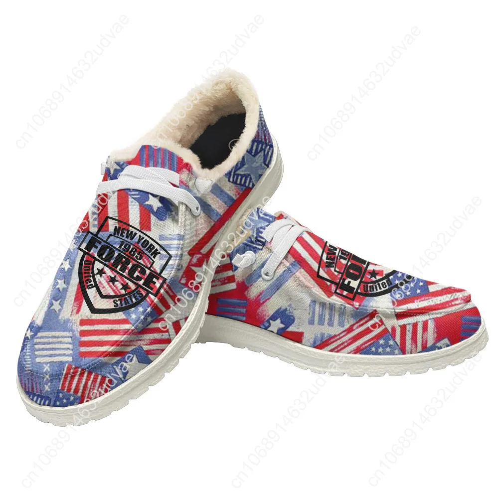 New York Force 1985 United States Casual Shoes Plush Flat Shoe Men Woman Breathable Casual Outdoor Footwear Custom Made Shoe