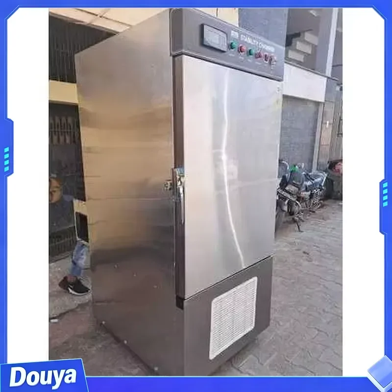 230V PID Controlled Stability Chamber LCD Display Laboratory Thermostatic Devices Audio Visual Alarm 40%-95%