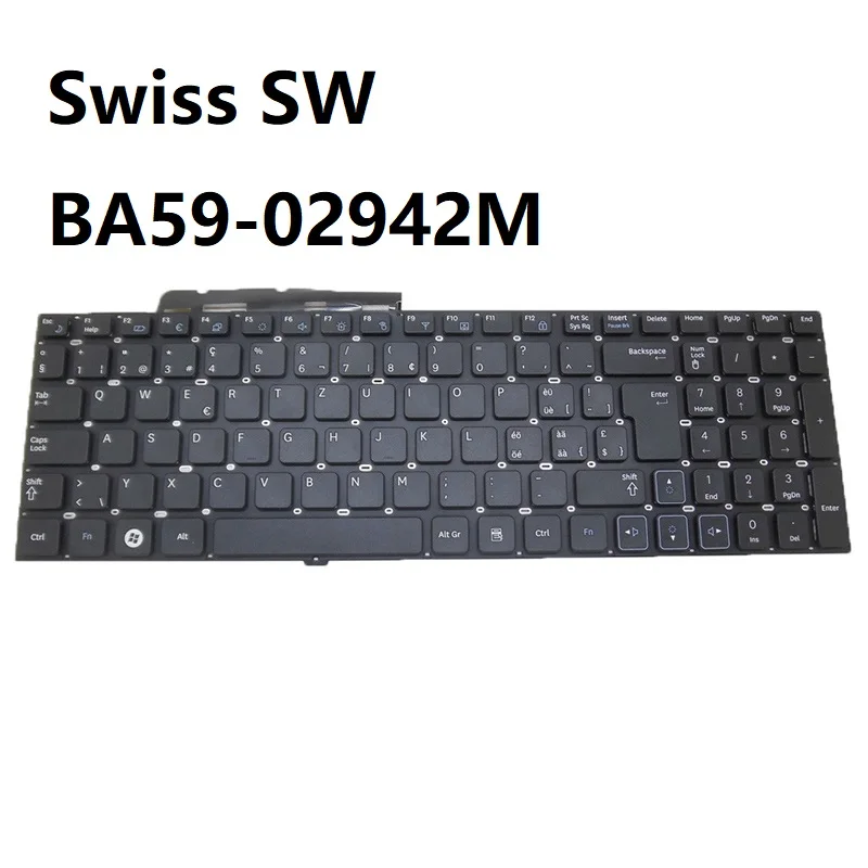 US UK RU SW TR CA BR ARFR ARFR Laptop Keyboard For Samsung RV511 RV515 RV520 New