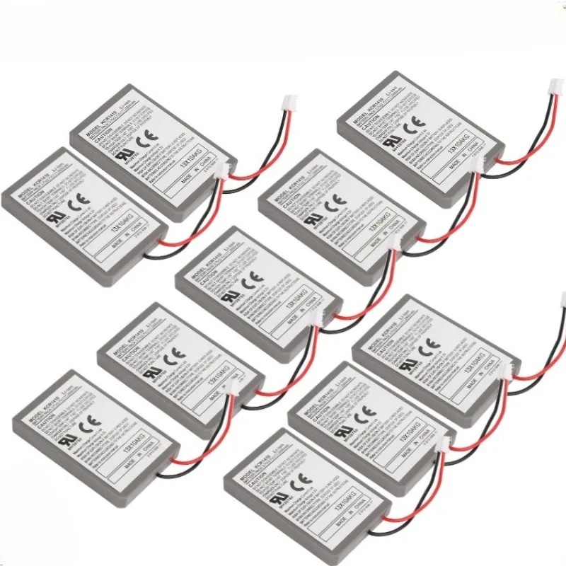 

10Pcs LIP1522 KCR1410 PS4 Controller Battery for PS4 Pro PlayStation 4 DualShock4 V1 V2 CUH-ZCT1E CUH-ZCT2 Wireless Controller