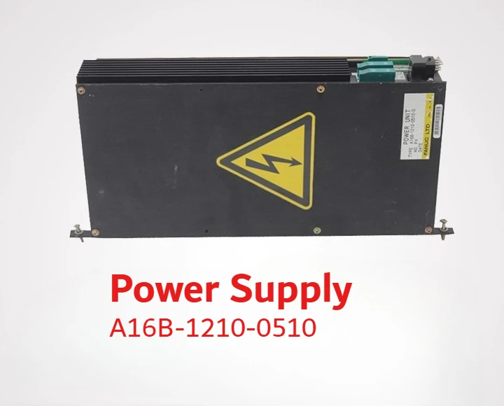 

A16B-1210-0510 For FANUC A16B-1210-0510 Used Power Supply Unit