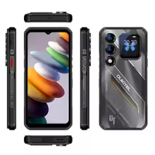 OUKITEL WP66 5G タフネススマホ 12GB+512GB 6.6インチ ブラック グローバル版 特別割引
