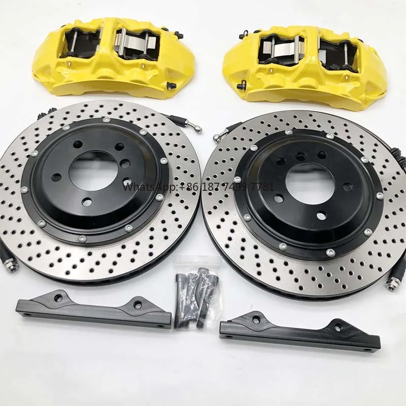 

High Performance 6 Pot Brake Caliper 6 Piston Brake Kit Gt6 for . E90 E92 M3 335i F30 Big Brake Kit