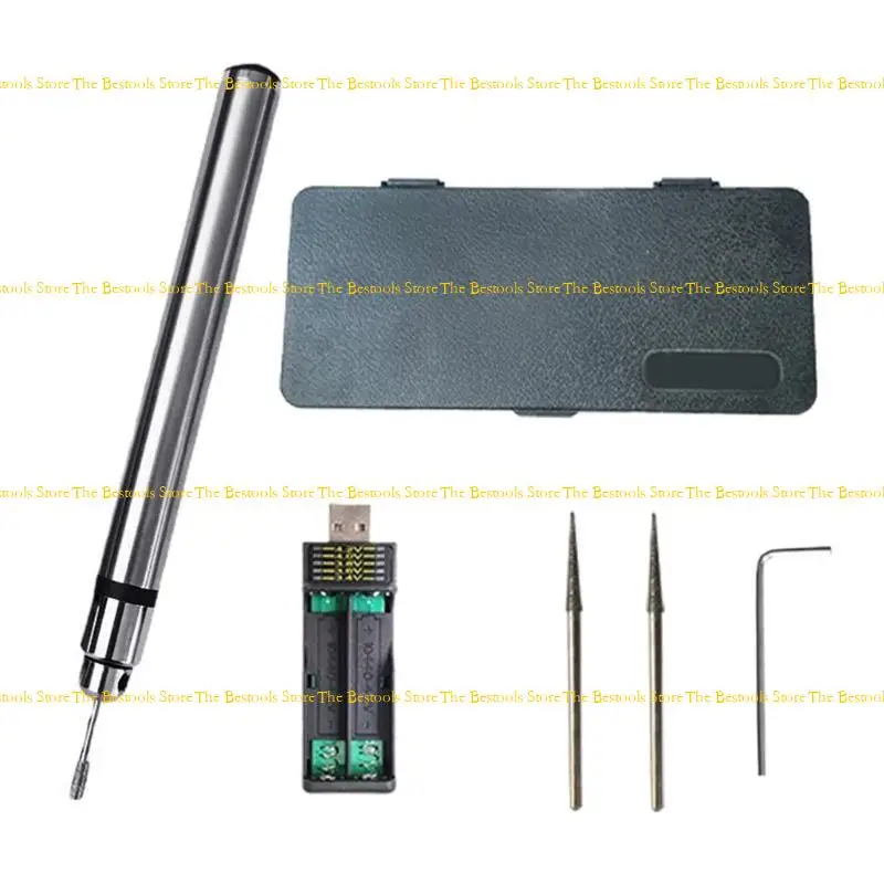 

12PF Electric Mini Drill Grinder Engraving Pen Drill Electric Rotary Tool for Jewelry