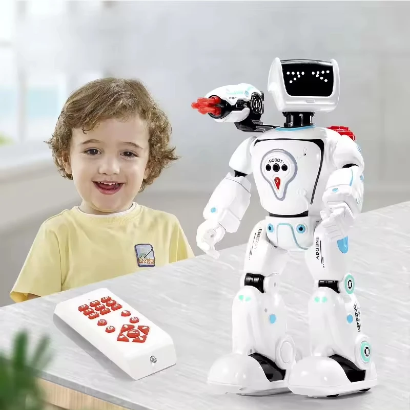 Wasserkraft neue Energie cool rc Roboter intelligentes Singen intelligente Aktion ir Induktion pädagogische Kinderspiel zeug intelligentes Geschenk