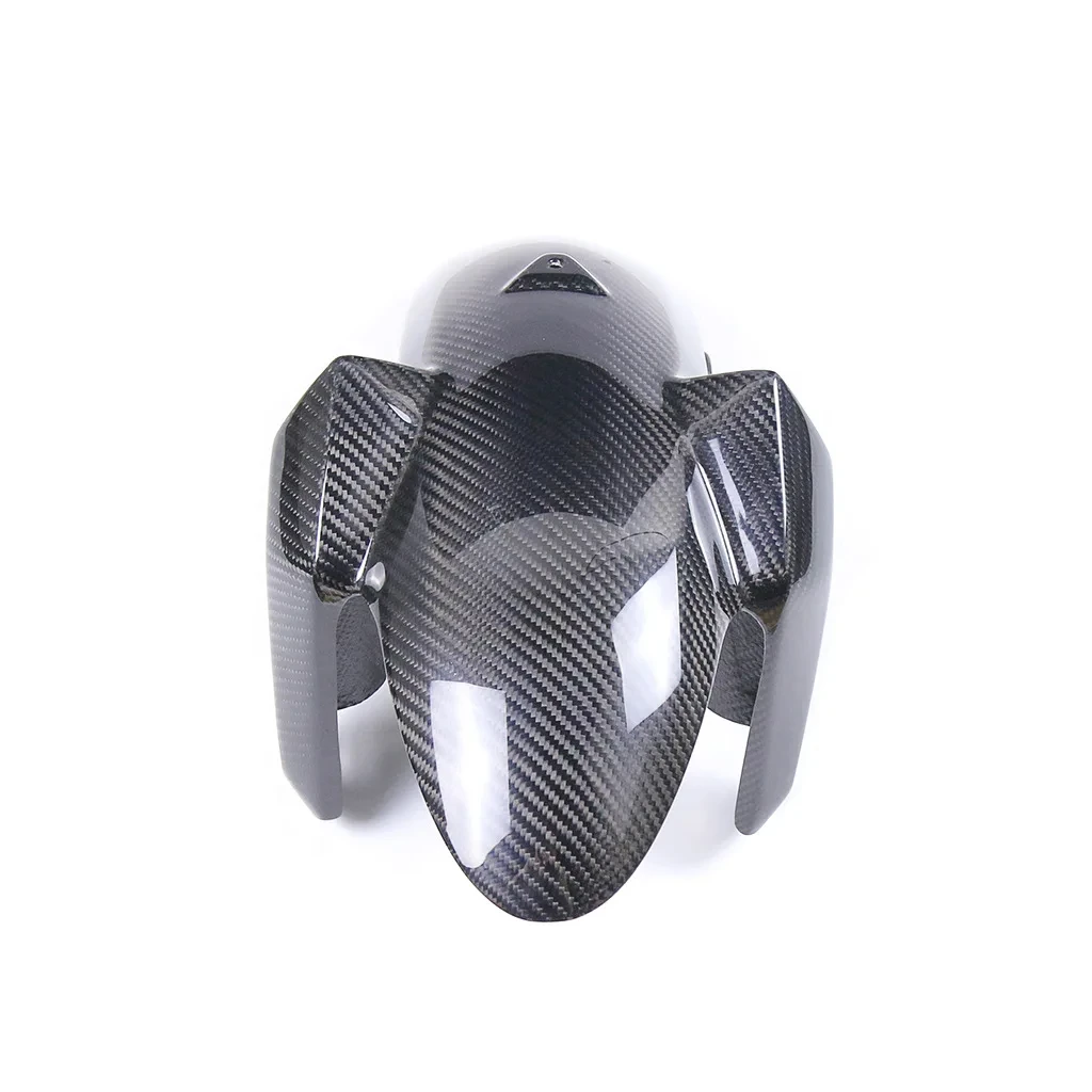 دراجة نارية الملحقات درابزين الجانب لوحة الهدايا المجمعة خزان الوقود الحرس ألياف الكربون الجافة لياماها MT09 FZ09 2013-2016