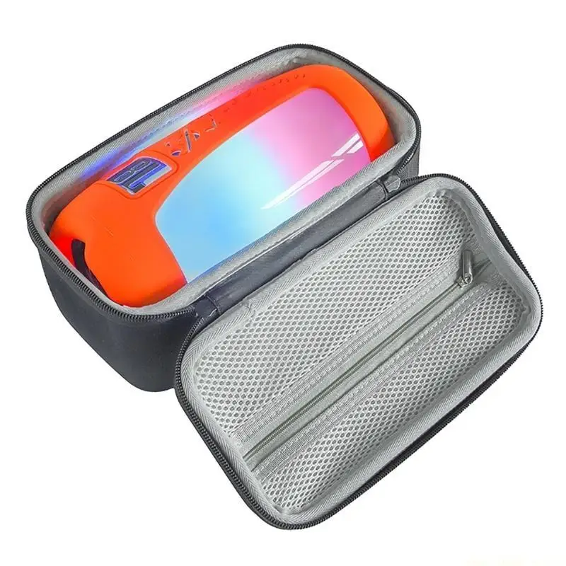f62c-portable-traveling-shells-carry-box-for-pulse5-speaker-zipper-box-silicone-cover-with-shoulder-strap-hook