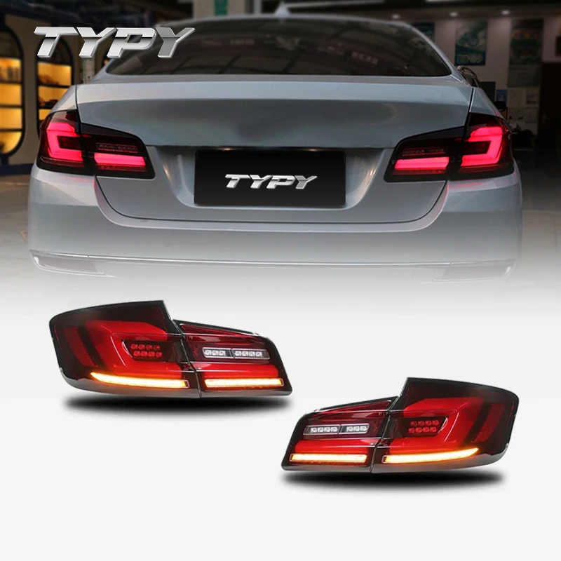 

Car Tail Lamp Rear Lamp Modified LED Dynamic Tail Light Turn Signal Lamp Brake Light For BMW 5 Series F10/F18 2011-2017