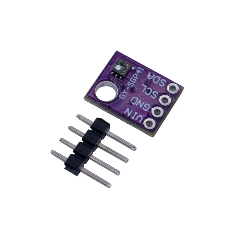Gas Sensor Module for Air Quality Testing, Carbon Dioxide, Formaldehyde Monitoring, TVOC, CO2 Gas Sensor, Instrument Accessories
