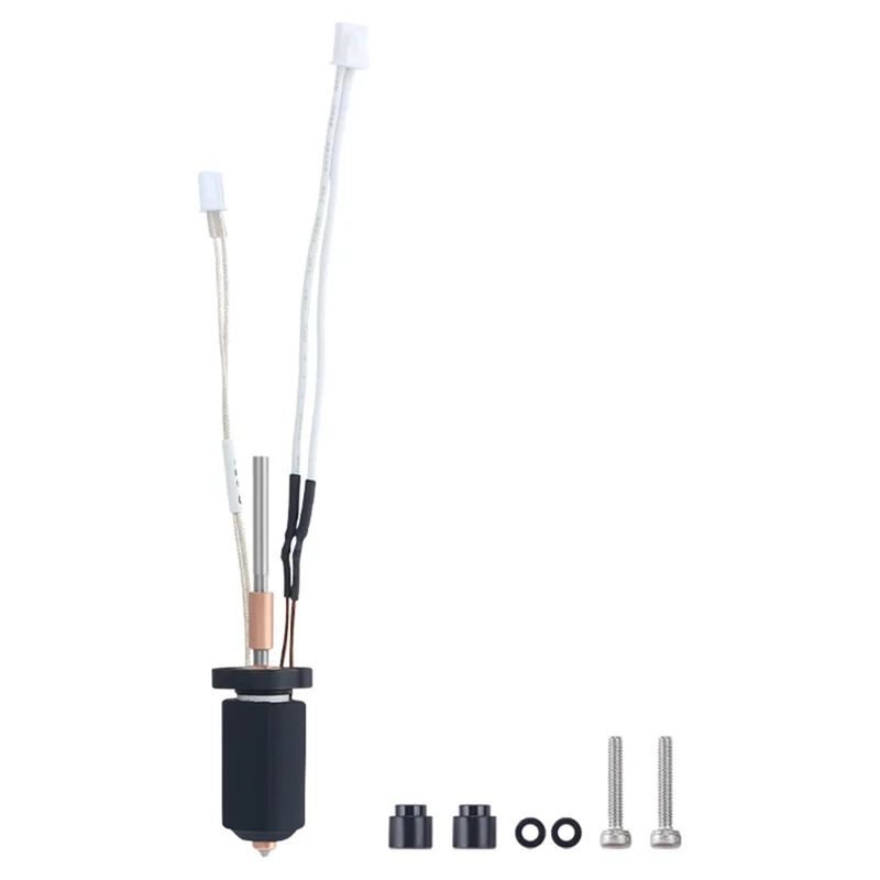 

Модернизированный комплект Hotend для универсального сопла из закаленной стали Creality Hi Combo, устойчивого к высоким температурам и быстрой печати