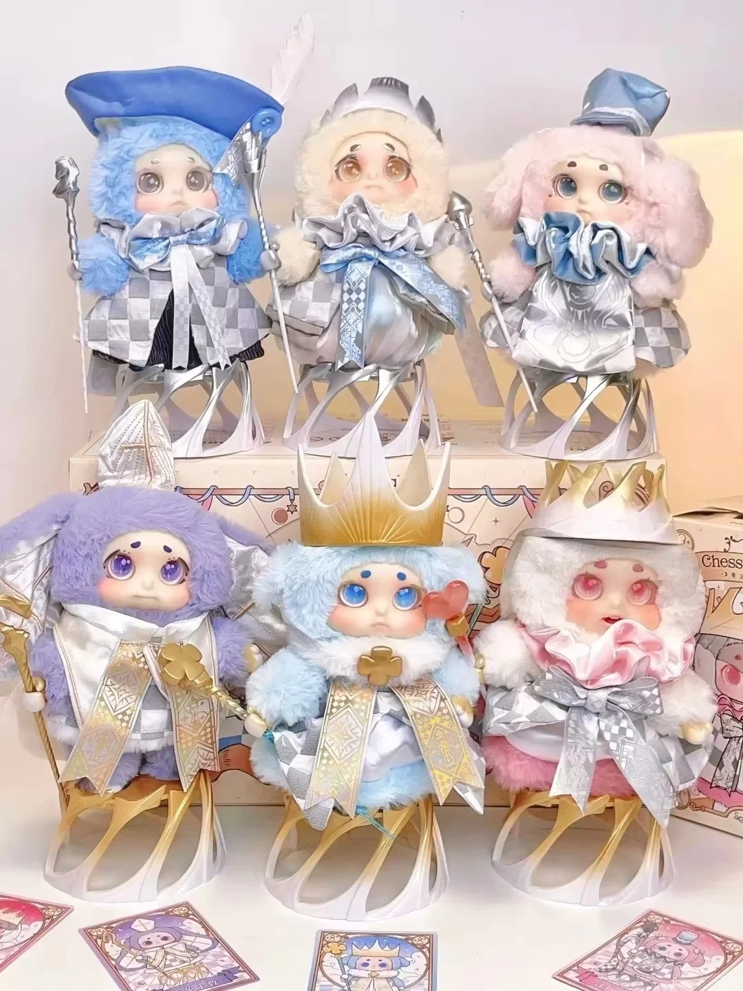 

Cino Chesino Land Series Plush Blind Box Doll Figure Desktop Ornament Collection Mysterious Box Surprise Gift Anime Trendy Toy