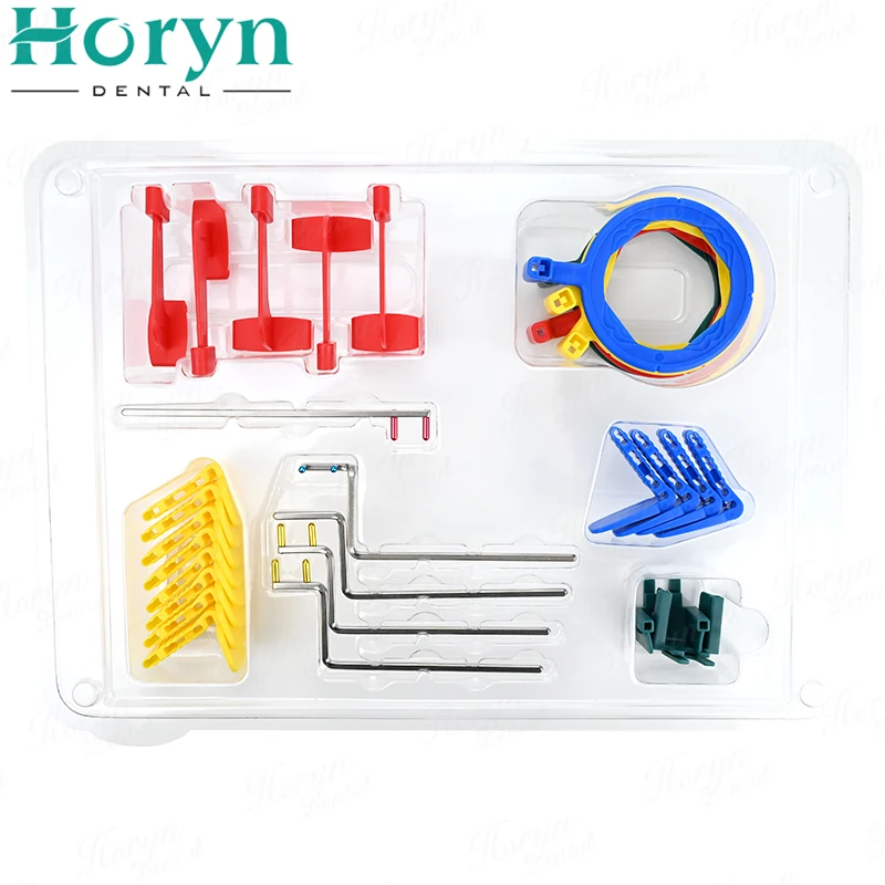 Localizador de película plástica Colorido den tal X Ray Posiciones Soporte del sensor