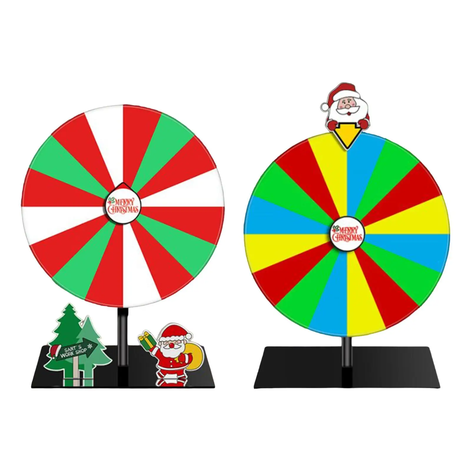 Wheel Party Game Set for Adults - Interactive Tabletop Roulette