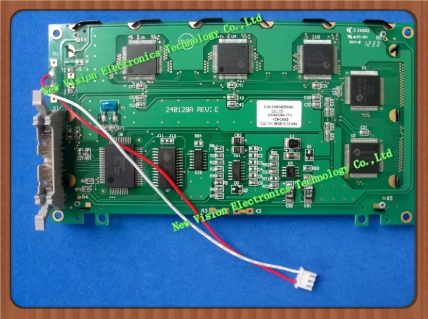 

Wholesale and Retail SG240128A-TFH-VZWC4005 SG240128A New Original Small Size Replacement Graphic LCD Module