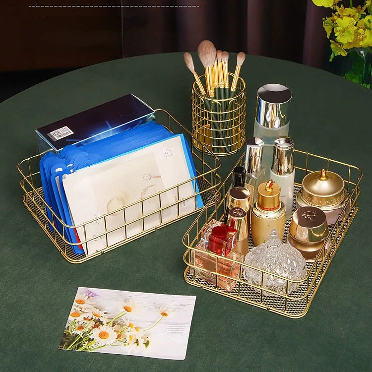 Luxury Metal Golden Cosmetic Rack Desktop Storage Box Skin Care Sundries Multi-layer Dressing Table Makeup Room Organizer Shelf - AliExpress 15 Luxury Metal Golden Cosmetic Rack Desktop Storage Box Skin Care Sundries Multi-layer Dressing Table Makeup Room Organizer Shelf - AliExpress 15
