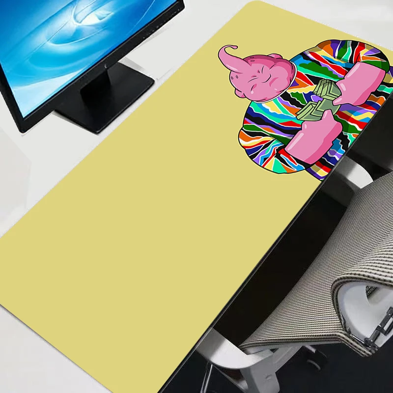 

Computer Varmilo Keyboard Dragon Ball Mouse Pad Max Anime Gaming Accessories Table XXL Gamer Carpet Desk Mat Mousepad