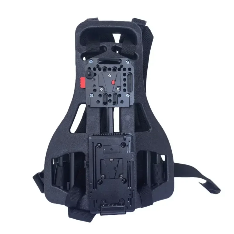 Knapsack Multifunctional Outdoor Back Frame V-port Battery Gusset Plate Three Connectors Extended Back Plate