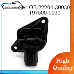 Original 22204-30030 197500-0030 22204 30030 Mass Air Flow Meter Maf Sensor For Toyota Hilux Innova Fortuner Land Cruiser Prado