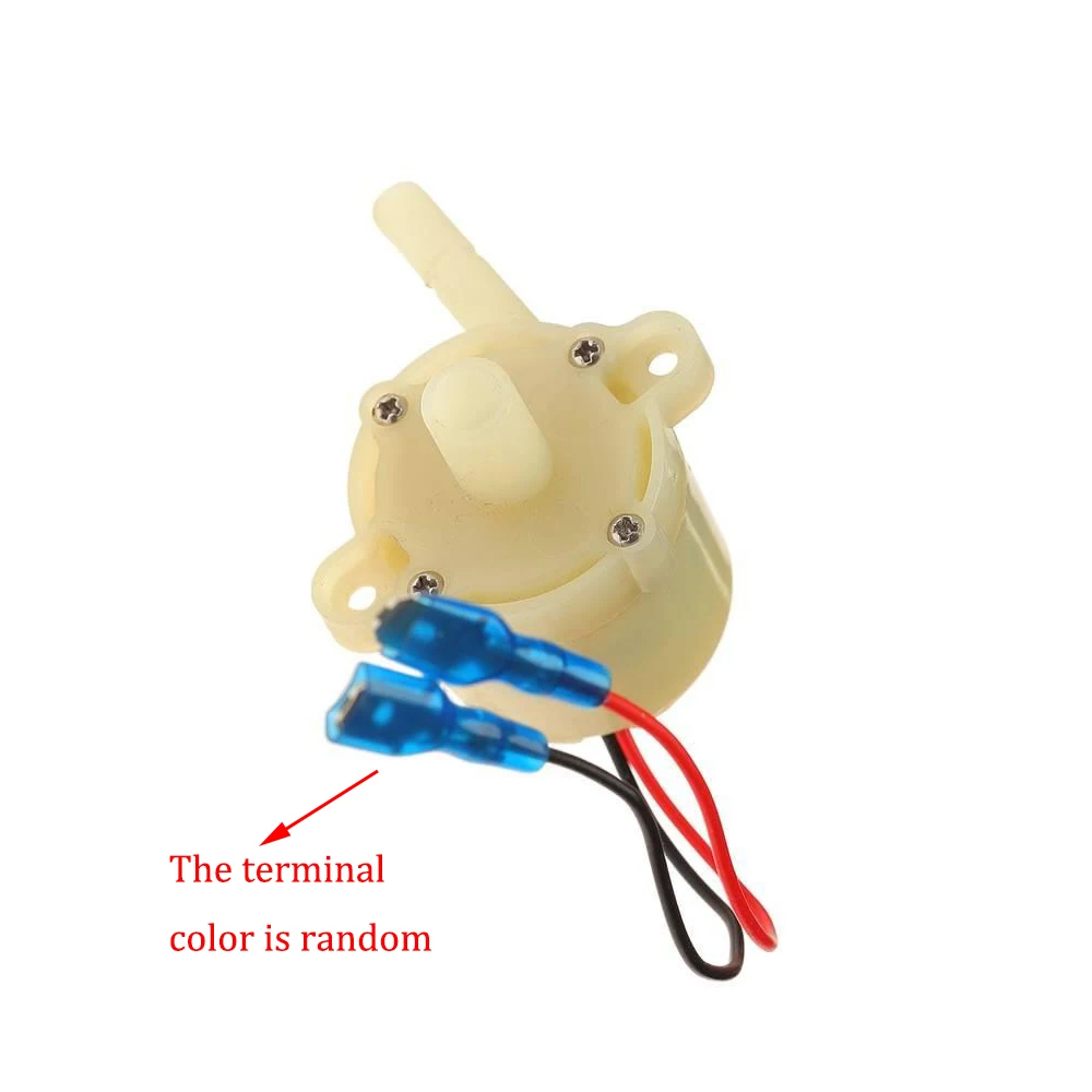 

1PCS High-flow Submersible Pump DC12V Water-cooled Heat Dissipation Pump Waterproof and Long-lasting 12V Water Pump