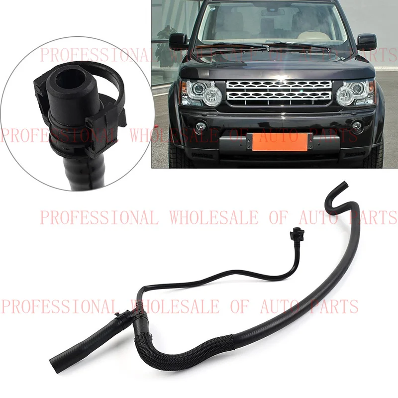 

V+ Radiator Expansion Tank Coolant Overflow Hose Pipe For Land Rover
