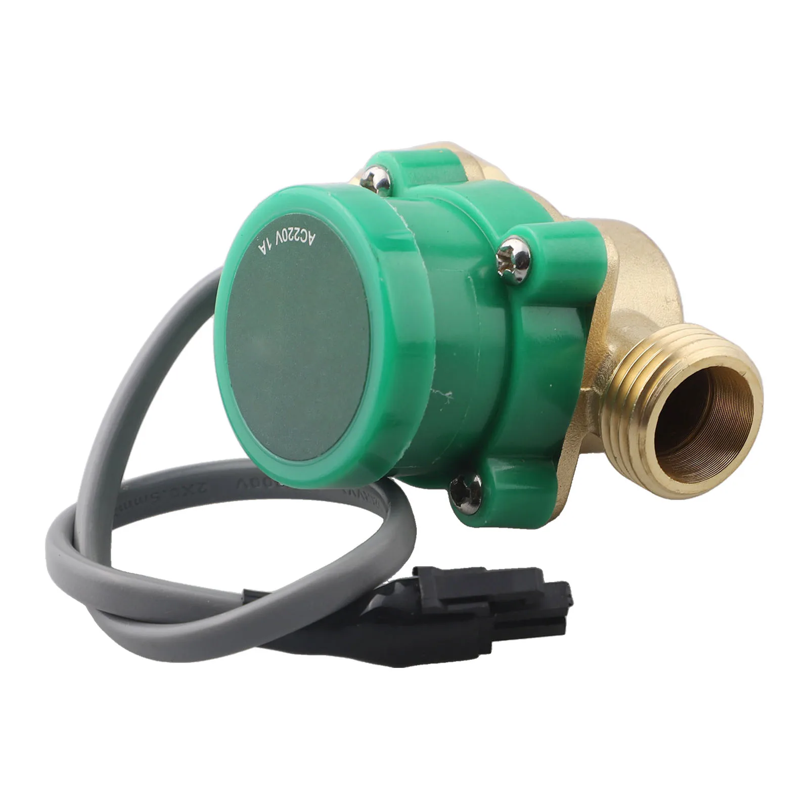 

Автоматический электронный насос с переключателем Автоматический циркуляционный насос с электронным переключателем 120 Вт Максимальная нагрузка из латуни