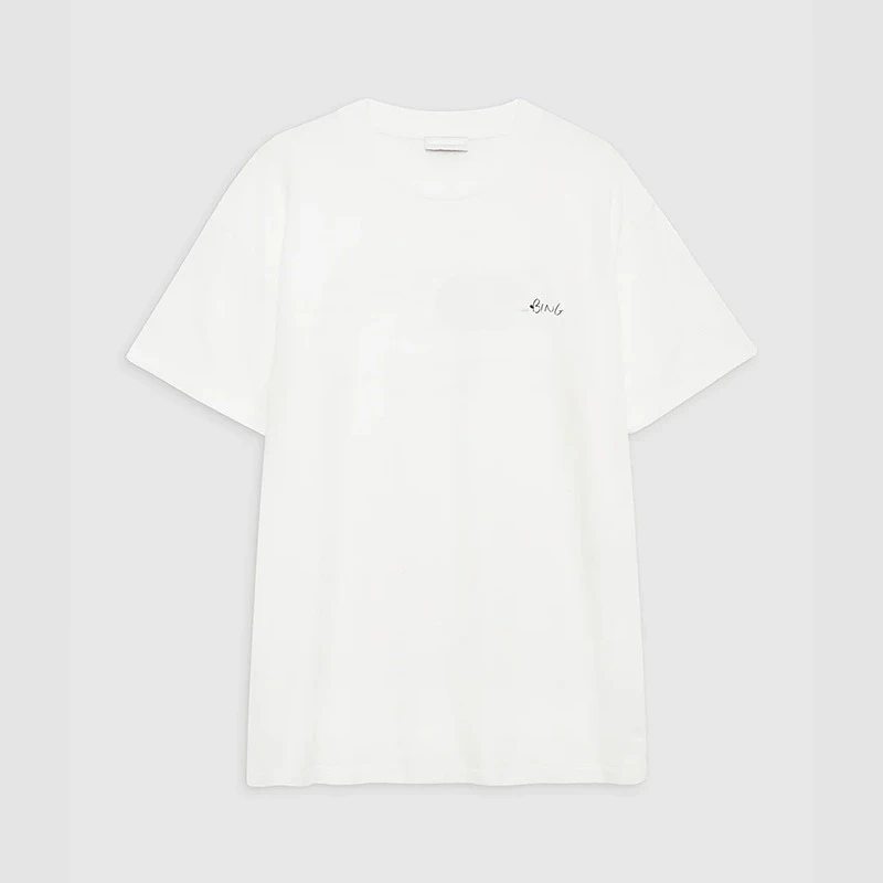 

Белая женская футболка с круглым вырезом и короткими рукавами, летняя мода, английский граффити с буквенным принтом спереди и сзади, стильный повседневный топ