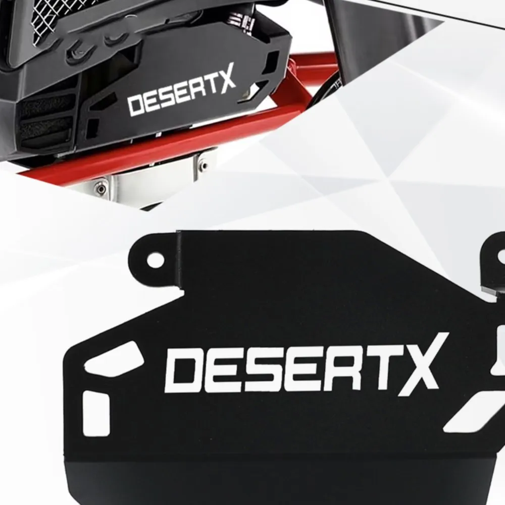 

2025 For DUCATI DesertX 2022 2023 Desert X Rally DESERT-X RALLY Front Engine Guard Protector Cylinder Head Guard Motorcycle 2024