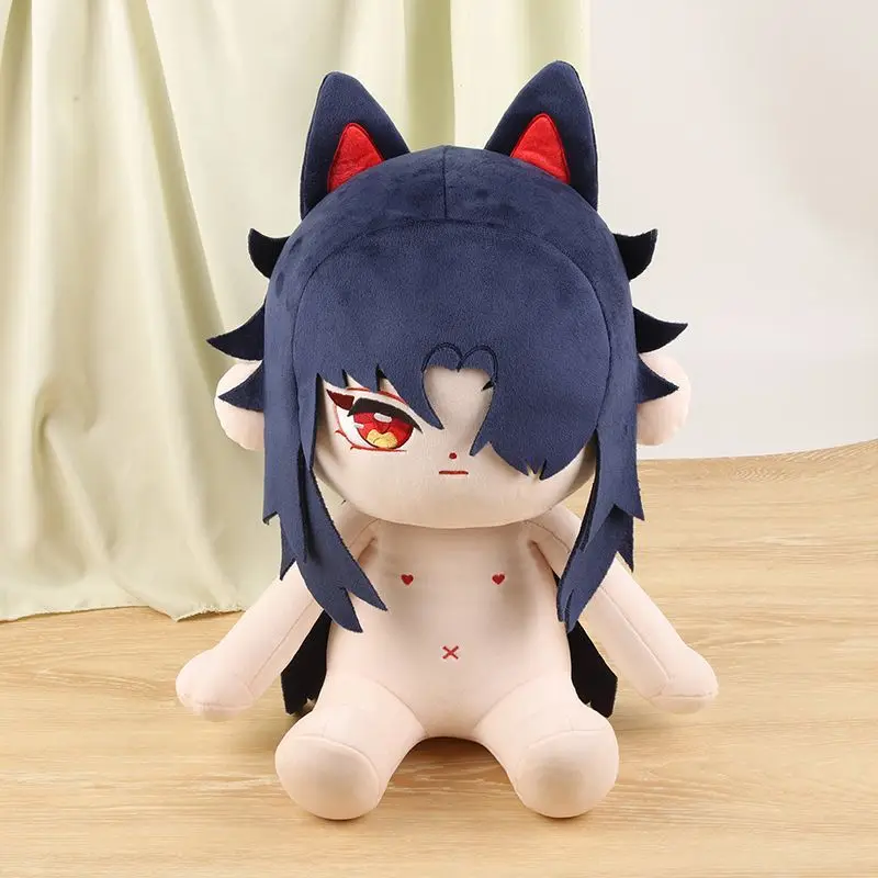 Anime Honkai: Star Rail Blade Attributes Plush Doll Body Dress Up Cotton Stuffed Plushie Pillow 40cm Cosplay Game Toys Gift