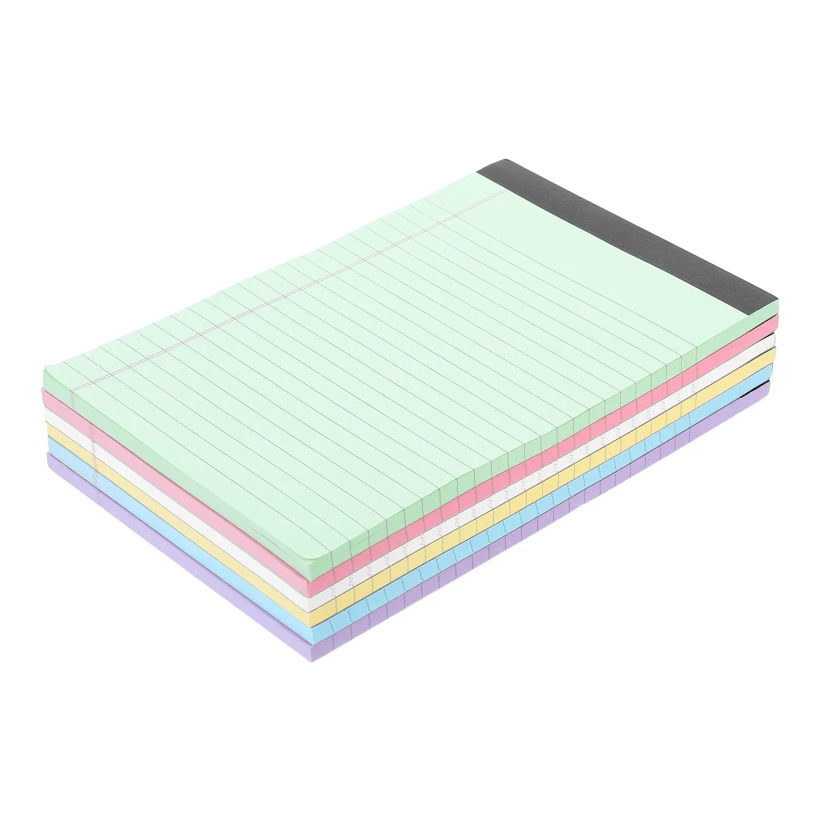6Pcs Small Tear Off Notepads A5 Lined Pocket Memo Pads Office Writing Pads Planner Notebooks Daily Goal Tracker