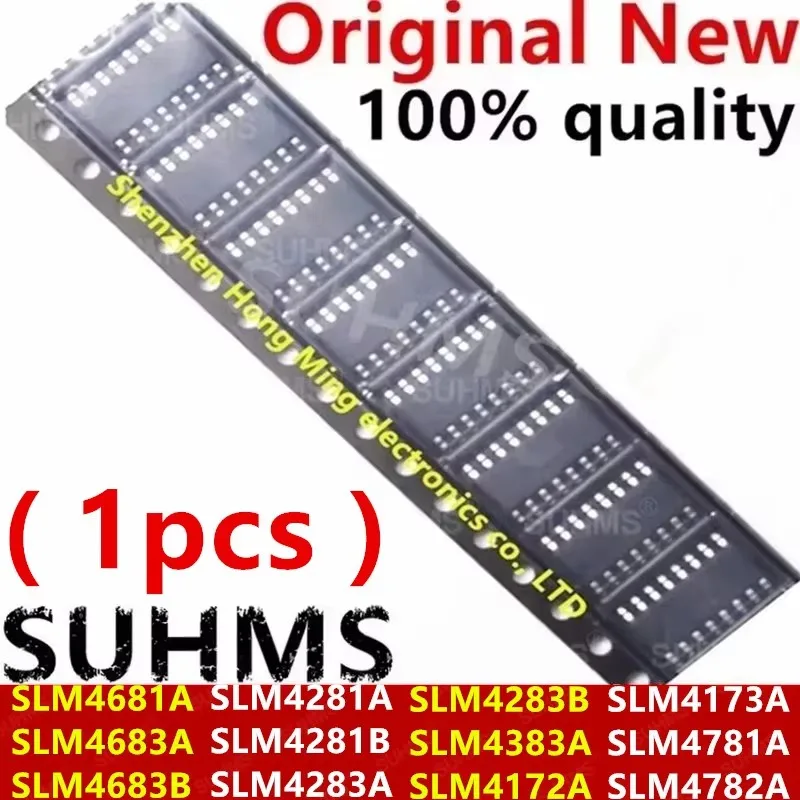 (1piece)100% New SLM4681A SLM4683A SLM4683B SLM4281A SLM4281B SLM4283A SLM4283B SLM4383A SLM4172A SLM4173A SLM4781A SLM4782A sop