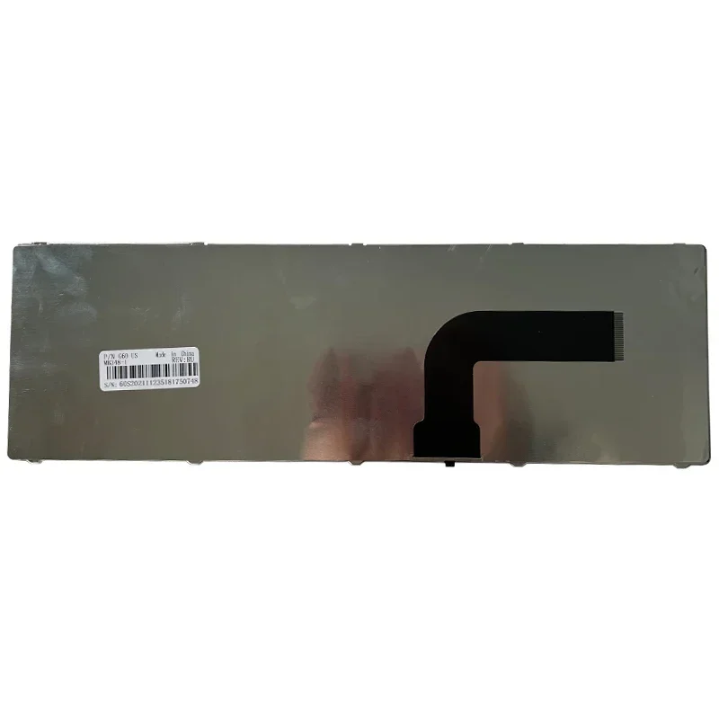 N لوحة المفاتيح الروسية ل ASUS X53 X54H k53 A53 N53 N60 N61 N71 N73S N73J P52F P53S X53S A52J X55V X54HR X54C RU مع الحدود السوداء #3