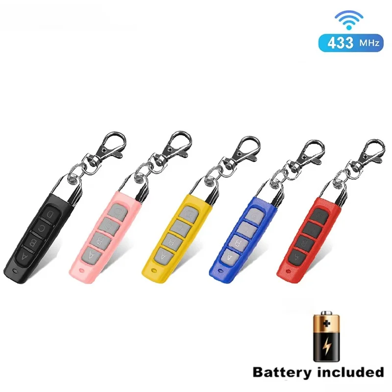

4CH Car Key Copy Remote Control Electric Key Garage Door Gate Opener Remote Controller Duplicator Clone Cloning Code Transmitter