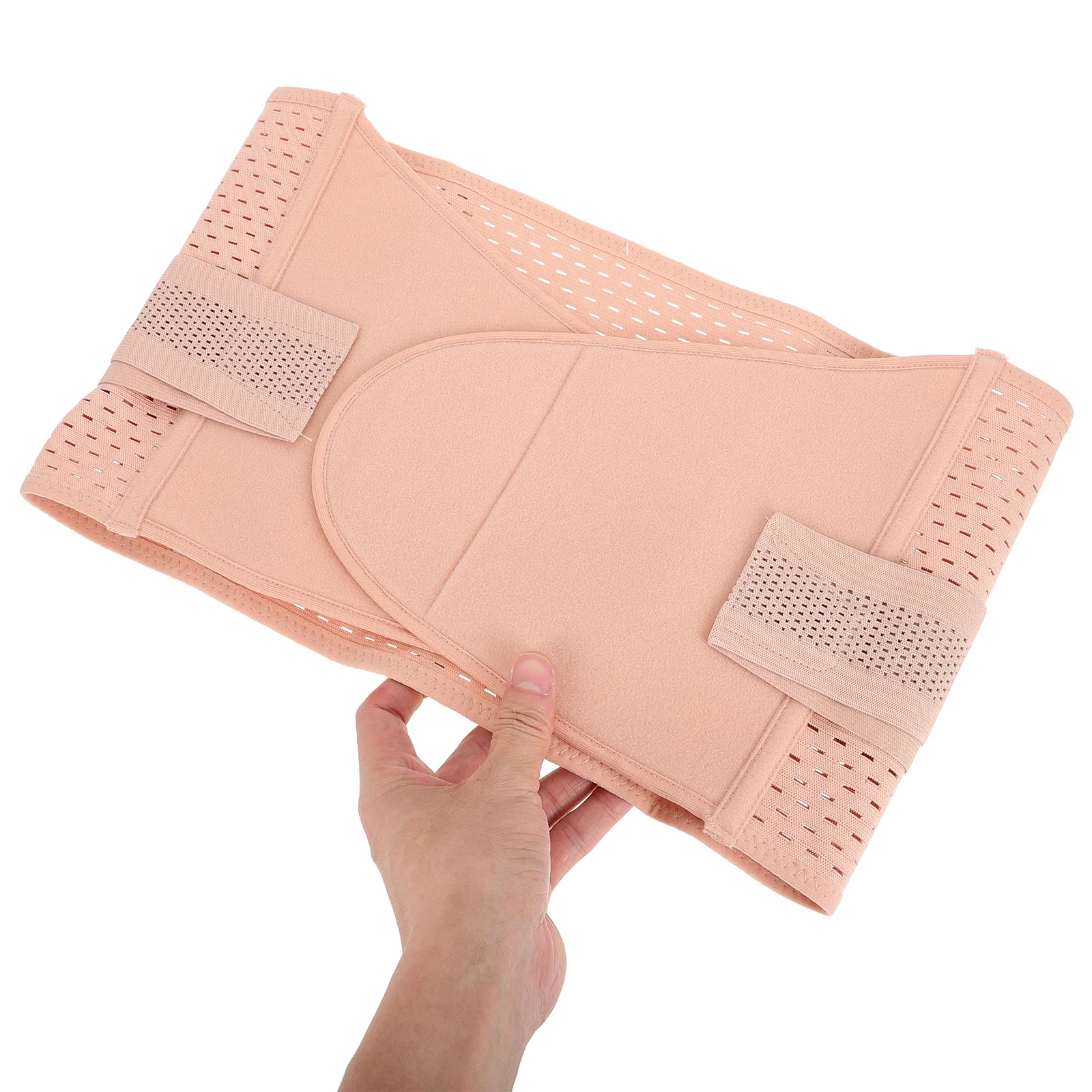 بعد الولادة البطن الموثق قابل للتعديل الخصر الحوض حزام تنفس دعم الفرقة بعد الولادة الانتعاش ملابس داخلية الخصر التخسيس الظهر #5