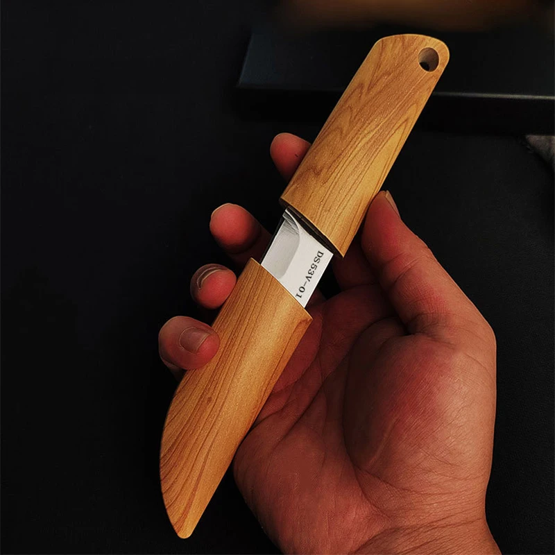 Kitchen Cleaver Camping Knife Fishing Barbecue Cutting Chef Cooking Tools Butcher Knife Stainless Steel Peeling Boning Cutter