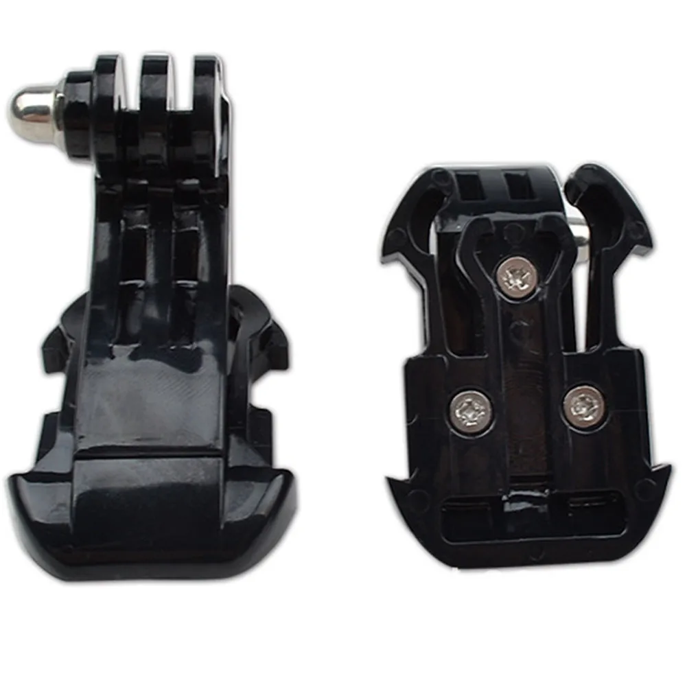 hard durable PC material Quick Release Vertical J Hook Surface Buckle Mount AdapterHero 4 3 3+ SJCAM Camera