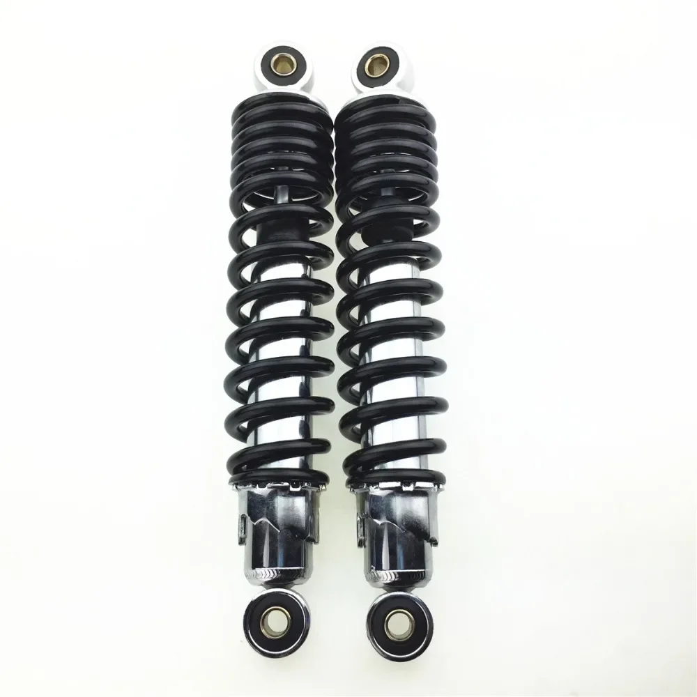 For Motorcycle shock absorber electric vehicle bicycle shock absorber rear hole distance 28cm black high quality