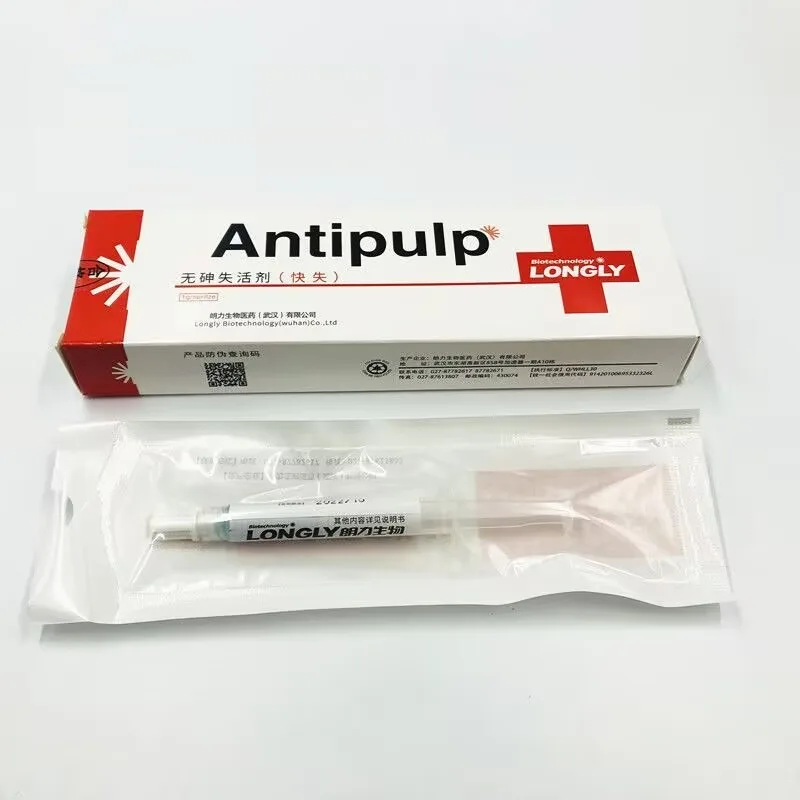 Dentistry Langli Biology Arsenic Free Inactivating Agent Oral Antibacterial Slow Fast Deactivation Laboratory Materials Pulp