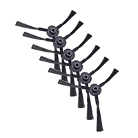 M04K Side Brush (3 Right+3 Left) For Ilife A4 A6 A4S V3S V3L V3S Pro V5 V50 V5S V5S Pro X5 T4 X430 X432 X620 X623 Cleaning Brush