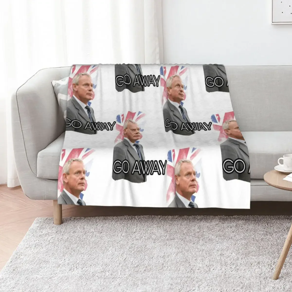 Doc Martin Throw Bl…