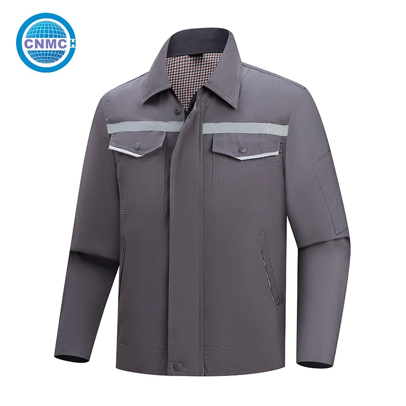 Hot Sale Poly Cotton Twill Workwear Wear Resistant Breathable Factory Work Uniform For Machinery Workshop Staff