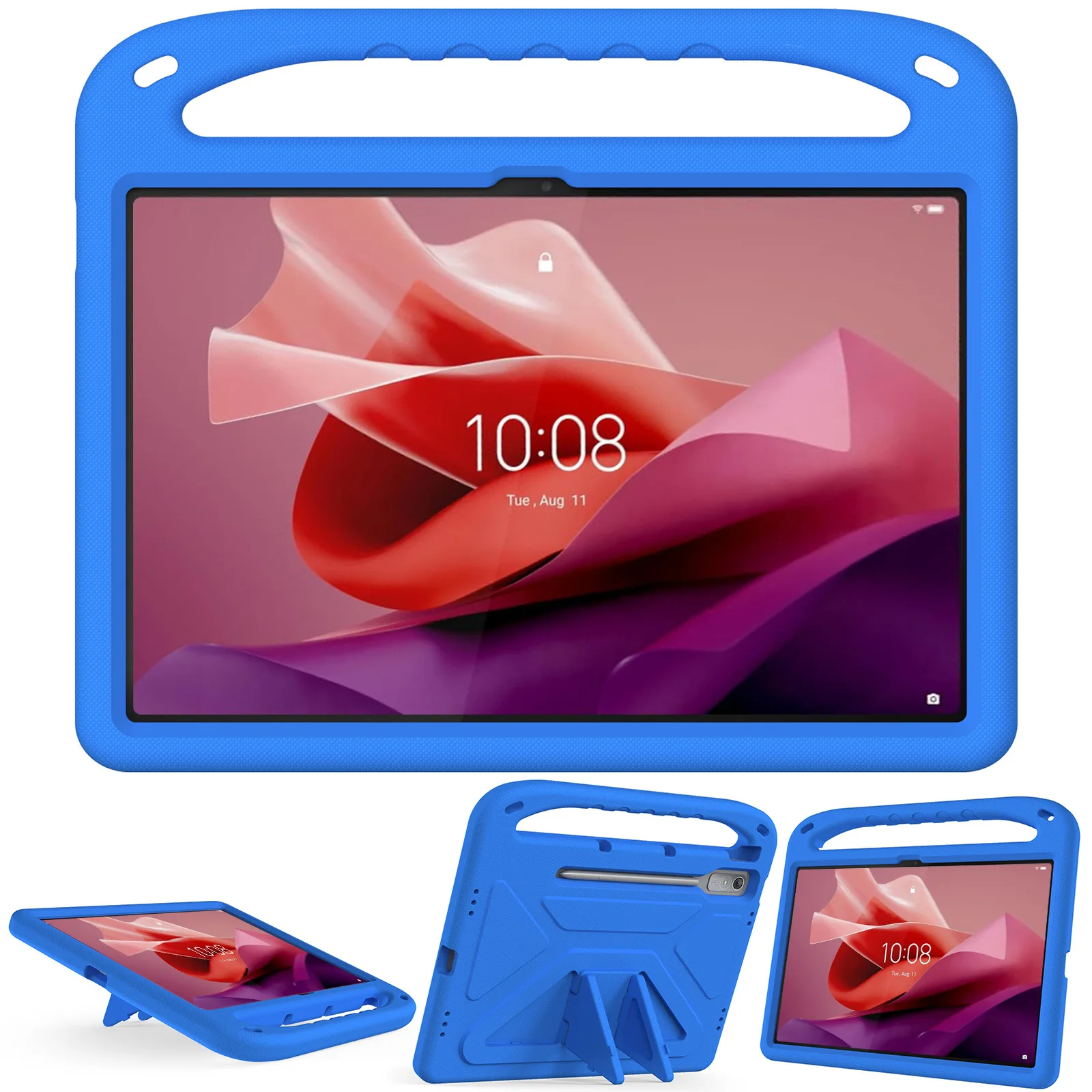 

Мягкий чехол из ЭВА Funda для планшета Android, чехол для Lenovo Tab P12 12,7 дюйма 2023/Xiaoxin Pad Pro 12,7 TB371FC, аксессуары для планшетов