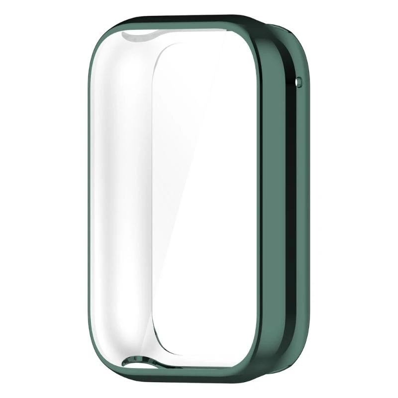 TPU Screen Protector Case Cover Bumper Shell for Mi Band 8 Bracelet