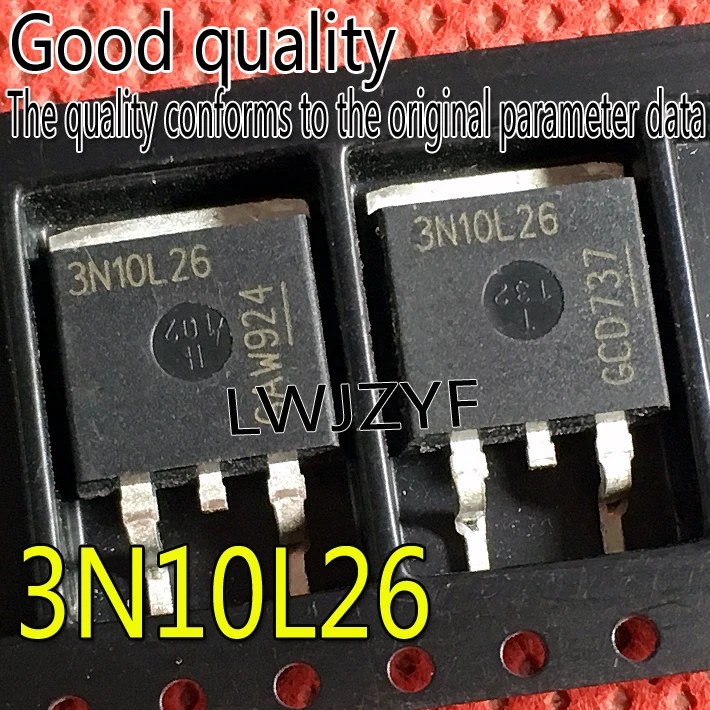 Transporte rápido 3N10L26 IPB35N10S3L-26 TO-263 100V35A MOSFET, novo, 10 Pc