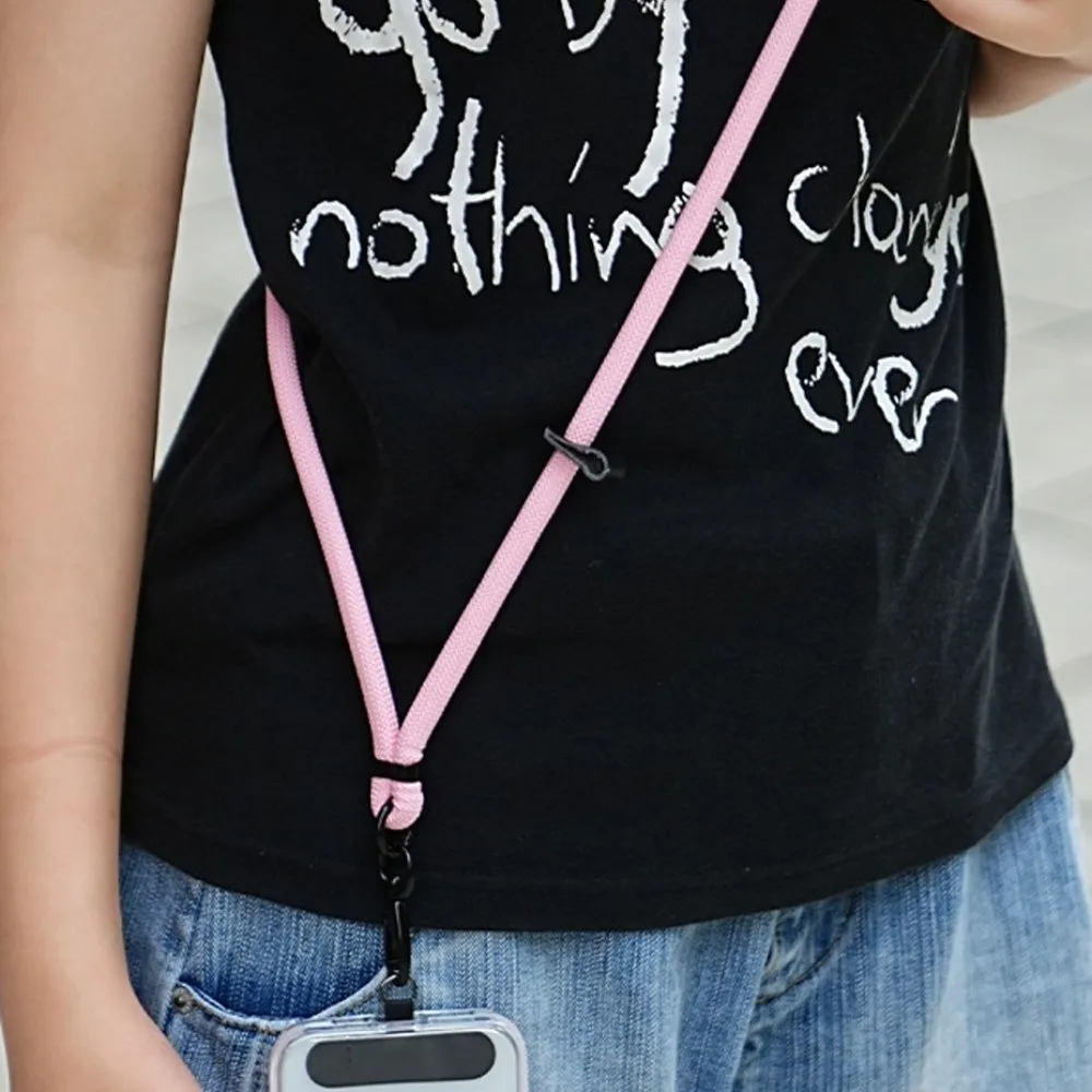 

Adjustable Mobile Phone Lanyard Hanging Rope Detachable Crossbody Phone Strap Anti Lost Long Phone Neck Straps Hanging Ornaments