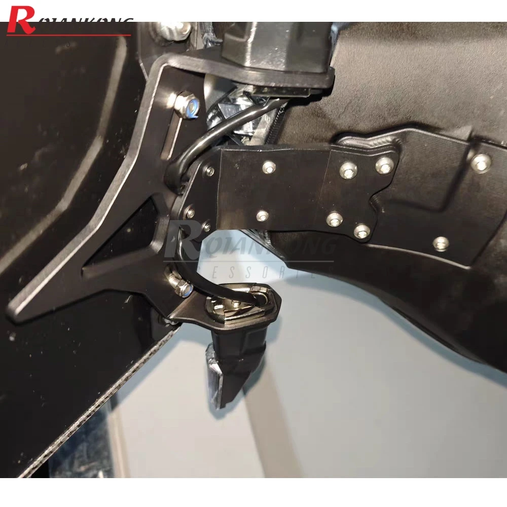 2015-2016-2017-2018-2019-2020-2021-2022-2023-2024-2025 License Plate Holder Bracket Fender FOR YAMAHA XSR 700 XTribute XSR700