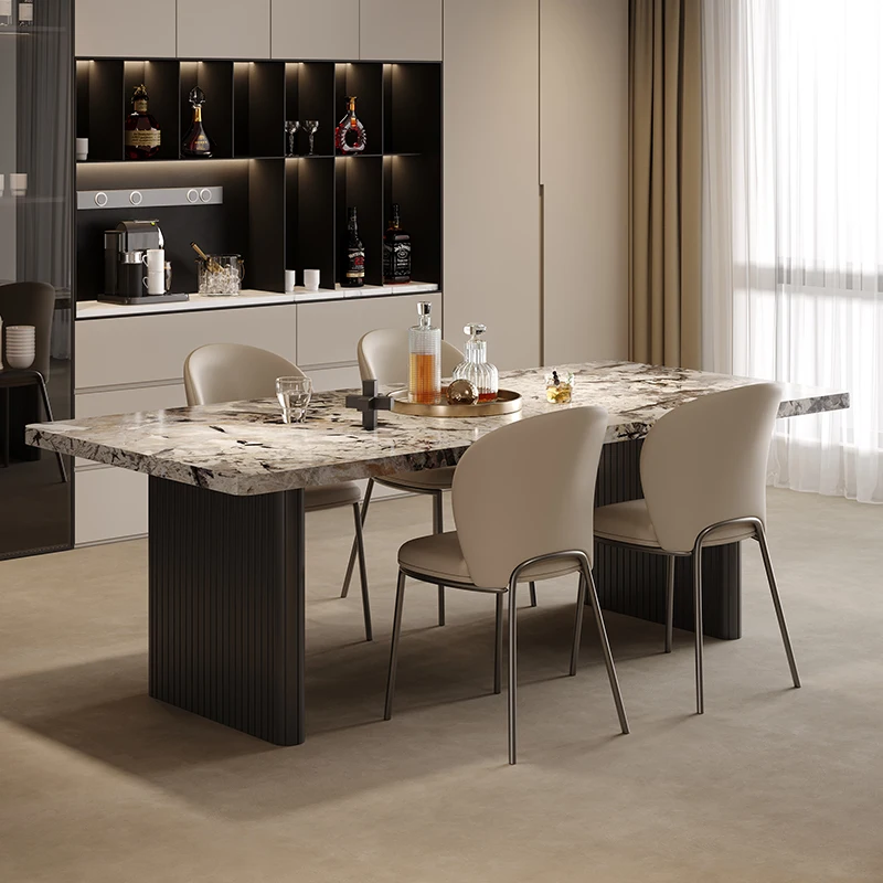 

/Marble Coffee Dining Table Mobile Restaurant Conference Study Modern Luxury Dining Table Lounge Mesas De Jantar Home Furniture