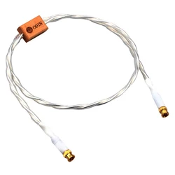 1pcs Nordost ODIN BNC Cable 75Ohm Coaxial Digital AES EBU BNC to RCA Interconnect Cable With Gold Plated BNC Audio Cables