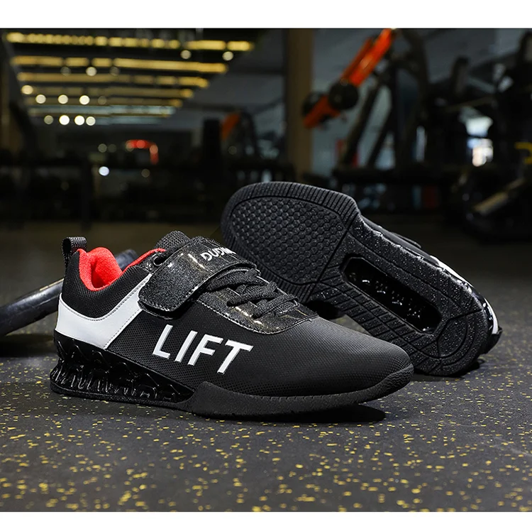 2025 أحذية القرفصاء الجديدة لرفع الأثقال للجنسين أحذية رياضية للتدريب الاحترافي للياقة البدنية أحذية رفع الأثقال جيدة جدًا
