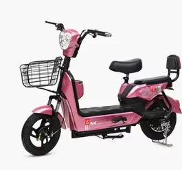 

Smart 48V 350W Brushless 2-Seater Electric Bike with Turn Signals Integrated Bluetooth 60 km Range Good Price New Design E-Bike
