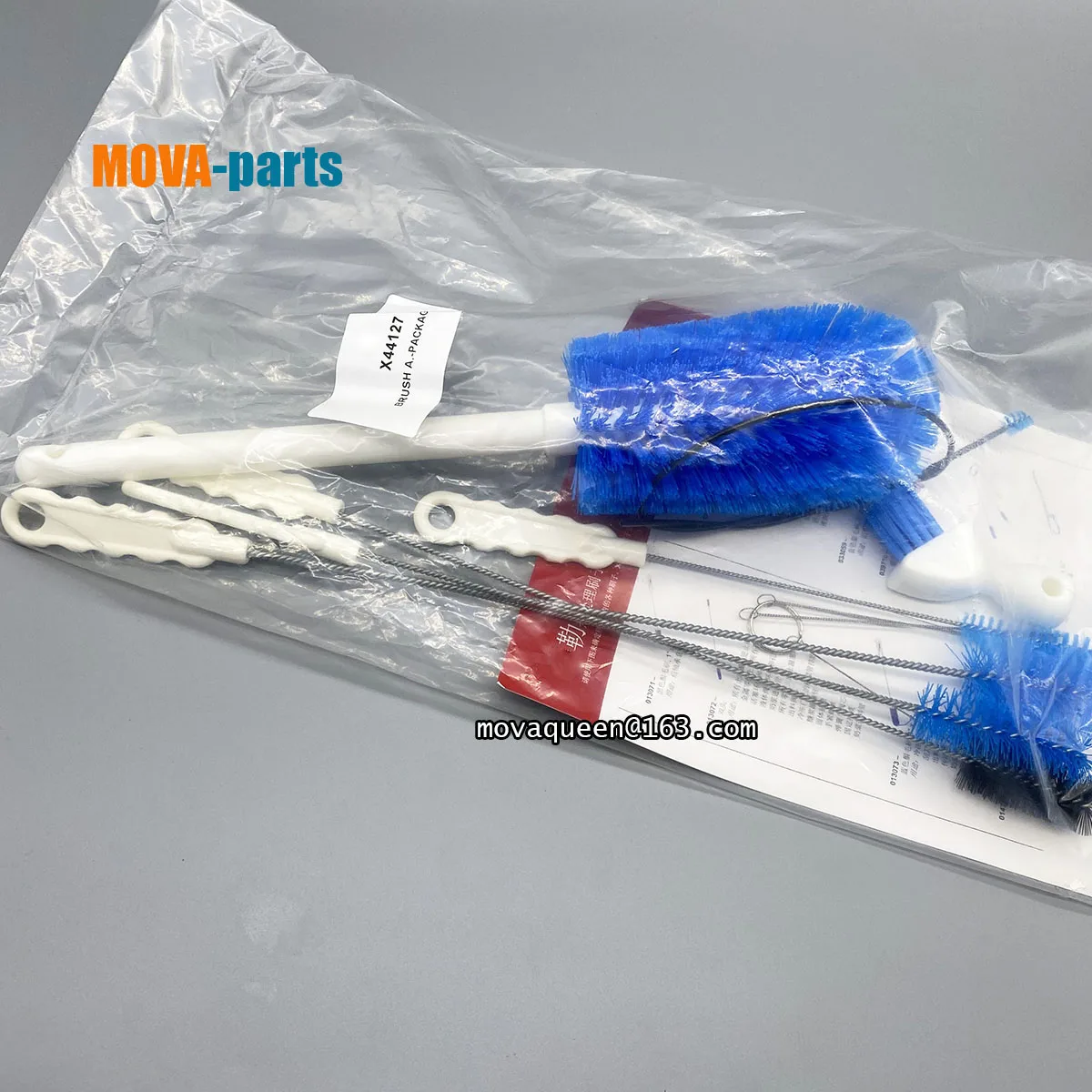 

IceCream Maker Parts X44127 Heat Treatment Brush A.-PACKAGE-HT For Taylor C708 C716 8452 8756 Ice Cream Machine Replacement